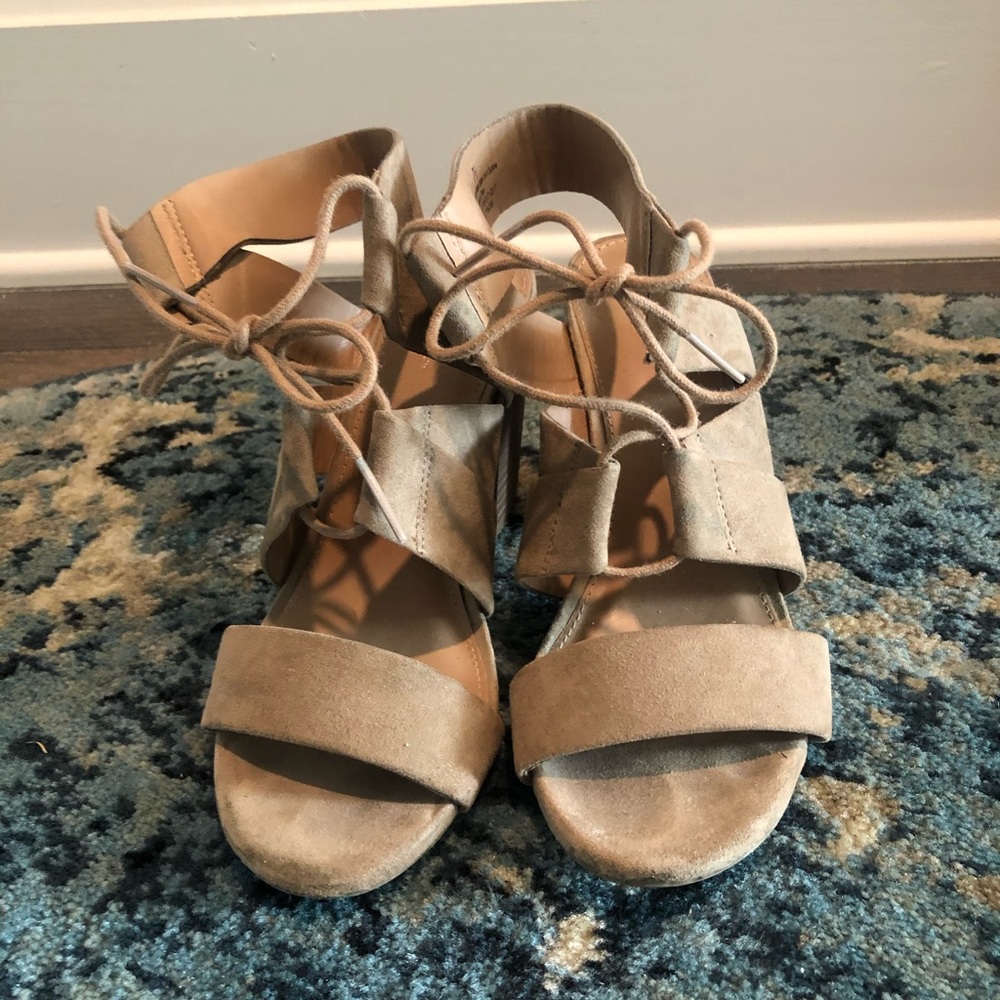Merona Block Heeled Sandals